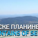 Неке од планина Србије снимљене дроном са узвишења између Авале и Космаја. Препознавање извршено уз помоћ апликације PeakVisor.